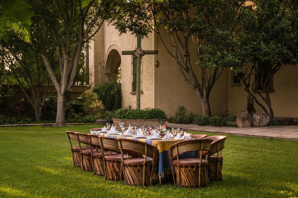Hacienda Labor De Rivera Hotel Boutique & Eventos Teuchitlán Exterior foto
