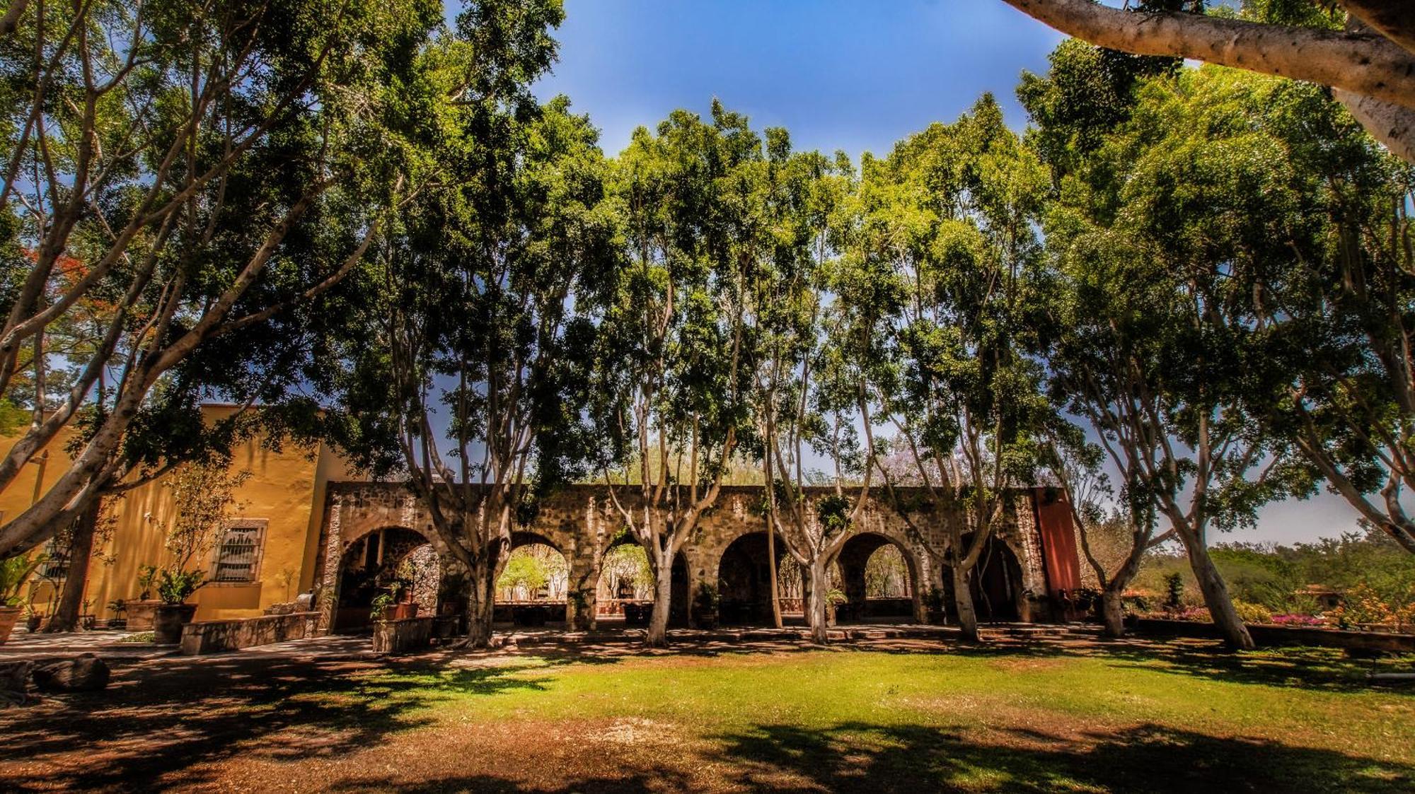Hacienda Labor De Rivera Hotel Boutique & Eventos Teuchitlán Exterior foto