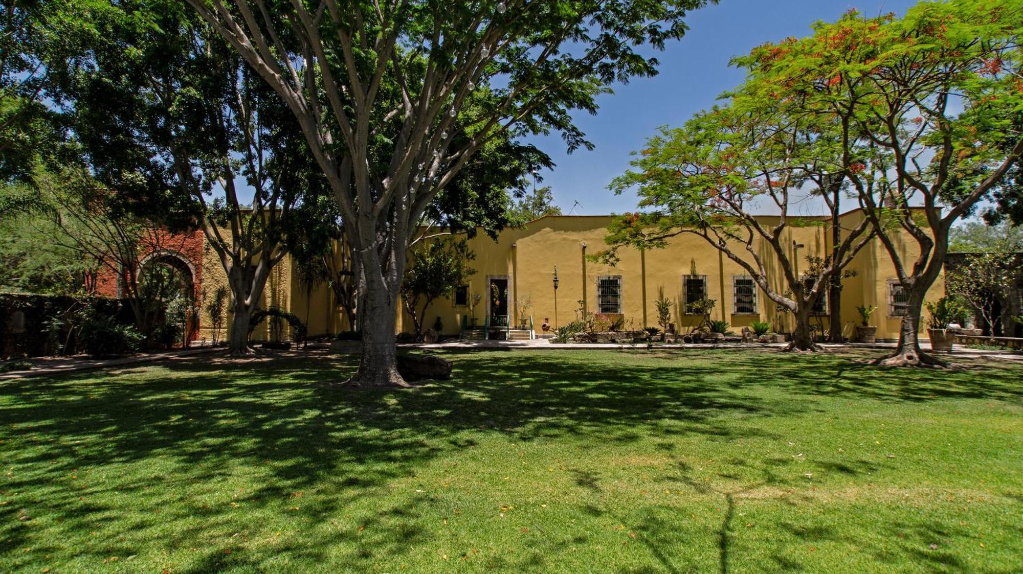 Hacienda Labor De Rivera Hotel Boutique & Eventos Teuchitlán Exterior foto