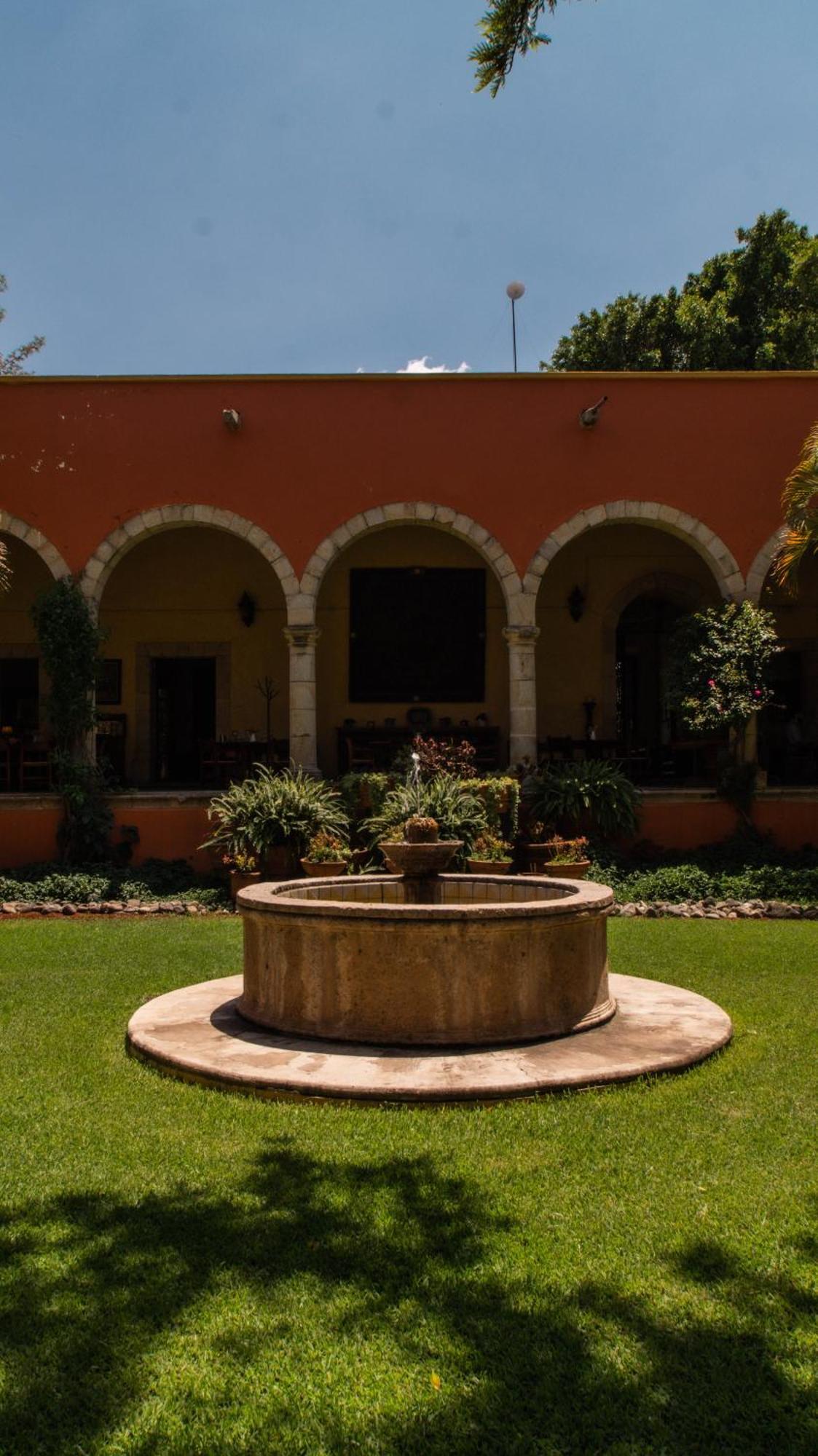Hacienda Labor De Rivera Hotel Boutique & Eventos Teuchitlán Exterior foto