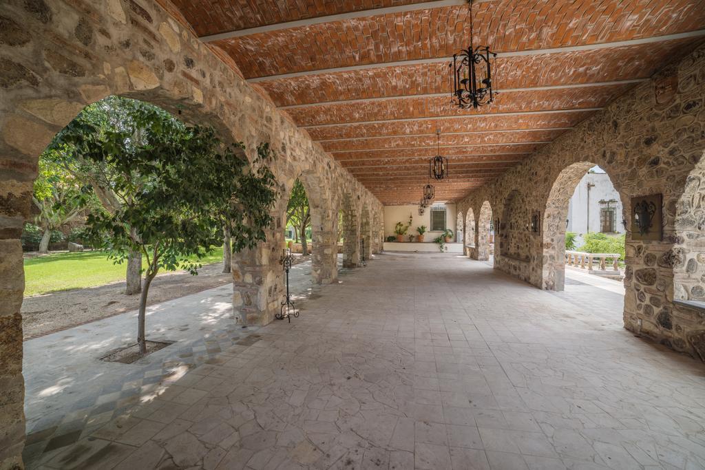 Hacienda Labor De Rivera Hotel Boutique & Eventos Teuchitlán Exterior foto