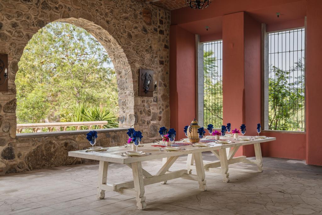 Hacienda Labor De Rivera Hotel Boutique & Eventos Teuchitlán Exterior foto